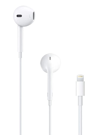 Apple EarPods con Conector Lightning por $449 en Amazon