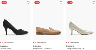 Tot 75% korting in de sale van van Haren