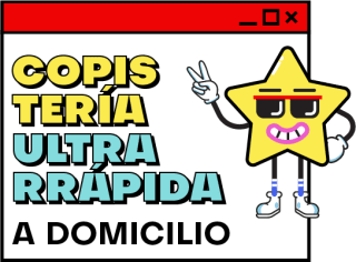 5% descuento Copisteria online más barata de españa 0.062 a color