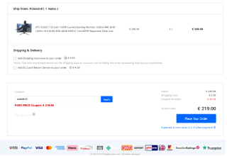 Monitor Gaming KTC H32S17 32" QHD 165Hz por solo 219€