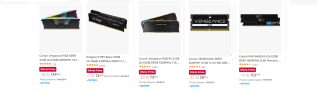 Recopilacion de Memorias RAM a Precios Minimos en Amazon