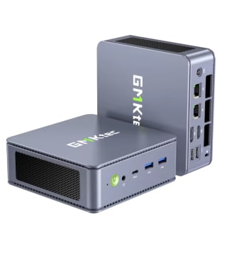 GMKtec G6 Mini PC AMD R3 5425U 16GB RAM 512GB SSD Windows 11 Pro, 2,5G RJ45 WiFi6E BT5.2 por solo 191,43€