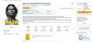 Rafa Nadal Mi historia Ebook kindle por 2,37€