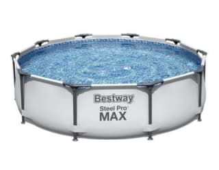 Bestway Piscina Desmontable con depuradora Steel Pro MAX 305x76cm por 79,99€