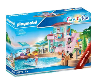 Playmobil Heladería en el Puerto por 17,50€.
