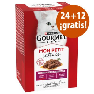 Purina Gourmet Mon Petit 36 x 50 g por 9,98€