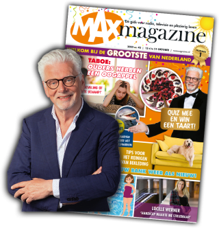 Gratis MAX Magazine aan te vragen