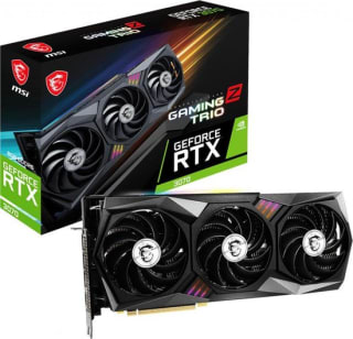 MSI NVIDIA GeForce RTX 3070 GAMING Z TRIO LHR - 8GB GDDR6 RAM - Grafische kaart voor €599,95 bij Bol.com