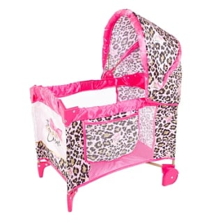 Glam Crew Poppenbed voor €10 bij Lobbes