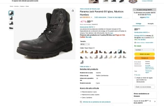 Botas Panama Jack Panamá 03 Igloo por solo 89,40€