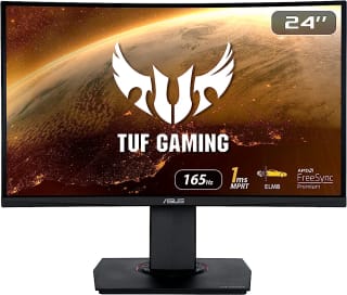 Monitor curvo para Gaming marca ASUS modelo VG24VQR por 148,89€