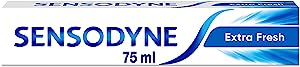 Score a Sensodyne sensitive extra fresh daily care toothpaste from Amazon for only £1.28