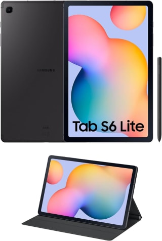 SAMSUNG Galaxy Tab S6 Lite con funda de 64GB por 259€