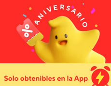 Cupones de 150€ y de 50€ en la app de Aliexpress