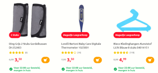 Mamaloes Magazijn Leegverkoop met kortingen tot wel 75% op diverse artikelen