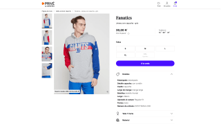 Fanatics Giants NY Jersey Nike por 20€