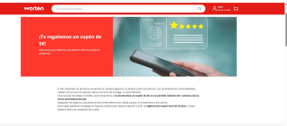 5€ de regalo para futuras compras en Worten, descubre cómo conseguirlos