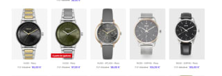 Recopilación de relojes Hugo Boss desde 67,50€
