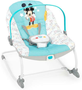 Bright Starts Disney Baby - Hamaca mecedora Mickey Mouse por 52,50€