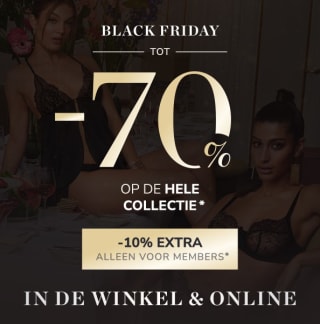 Tot 70% + 10% extra korting op alles bij Hunkemöller