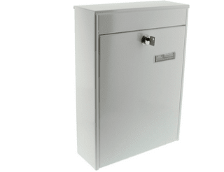 Buzón de doble cara, Bocacarta tamaño A4 Acero galvanizado BURG-WÄCHTER por 75,92€