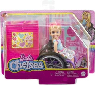 Barbie Chelsea Wheelchair Modepop voor €14,80 bij Bol