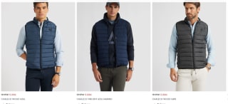 Chalecos Alvaro Moreno varios modelos y colores por solo 5,99€