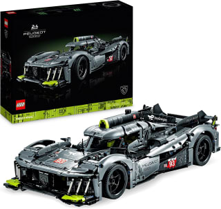 LEGO Technic - PEUGEOT 9X8 24H Le Mans Hybrid Hypercar voor €114,99 bij Amazon