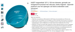 HAZET magneetbak 197-3 voor €9,33 bij Amazon