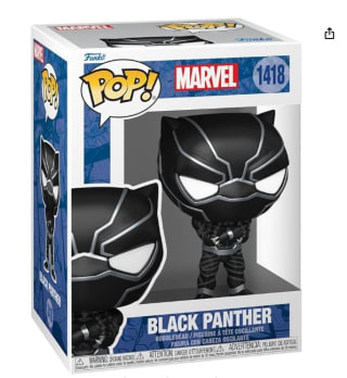 Figura Funko Pop! Marvel: Marvel NC - Black Panther - Marvel Comics - Cómics Marvel por 8€