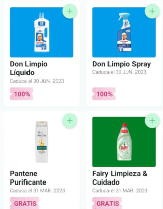 8 productos gratis con La Cuponera (nuevos productos)
