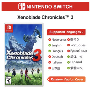 Xenoblade Chronicles 3 Nintendo por solo 25,22€