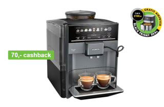 Siemens Eq.6 Plus S100 espressomachine + Gratis Airfryer + onderhoudsset voor €474 na cashback