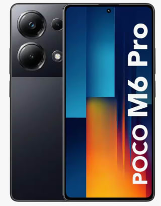 Xiaomi POCO M6 Pro de 8GB+256GB por 128,24€