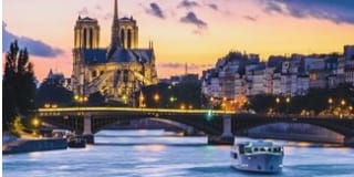 Hasta 38% descuento alojamiento París en un céntrico hotel y crucero por el Sena