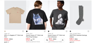 Tot 70% korting tijdens de sale bij Uniqlo