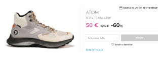 Botas para Hombre Atom TERRA AT118 por 50€
