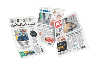 4 weken de krant voor €4 bij Kiosk