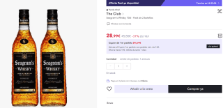 Ya es viernes cervecita, Ginebra, Whisky y mas a precios de locura