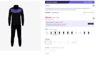 Chándal para Hombre Givova Visa 4S por 10.01€