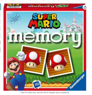 Juego de mesa marca Ravensburger - Memory Super Mario, por 8,85€