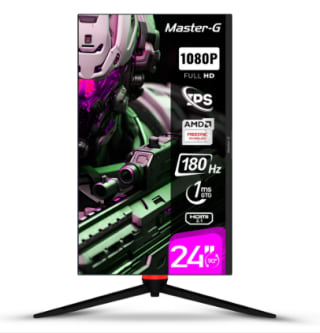 Monitor Gamer 24"" Fhd Ips Pivote 90 180Hz 1Ms por $129.990