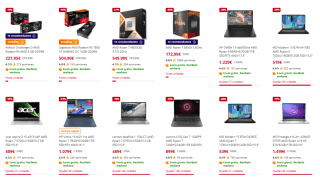 Dias Naranajas hasta 40% descuento en tus compras en Pccomponentes