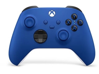 Mando Xbox Microsoft Shock Blue por 35,10€