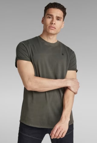 G-Star Lash Heren T-Shirt voor €12,60 dmv code bij G-Star