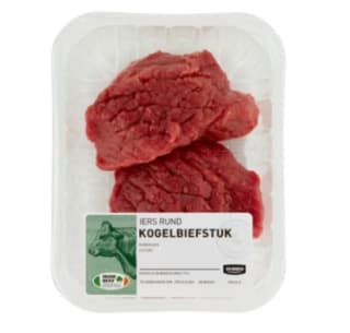 Ierse kogelbiefstuk 1+1 gratis bij Jumbo