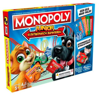 Monopoly Junior Elektronisch Bankieren voor €9,99 bij Kruidvat