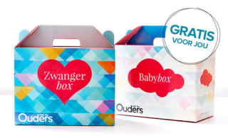 Vraag nu geheel gratis de zwangerbox aan