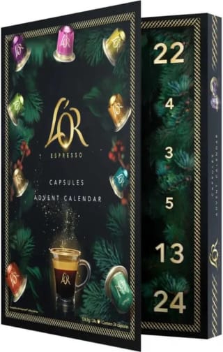 L'OR Espresso - Capsule Adventskalender voor €11,99 bij Kruidvat