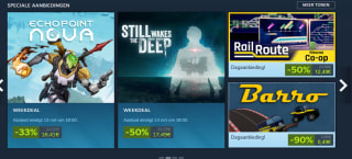 Tot 90% korting tijdens de Steam Spring Sale